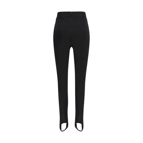 Balmain Jersey stirrup leggings