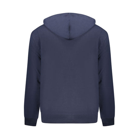 Calvin Klein Blue Cotton Men Sweater