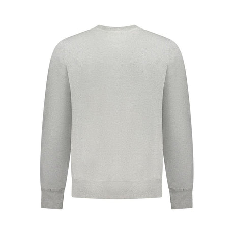 Accademia Militare Gray Cotton Men's Sweater