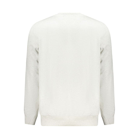 Accademia Militare Gray Recycled Cotton Men Sweater