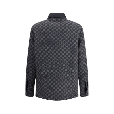 Gucci Gray Wool Coat