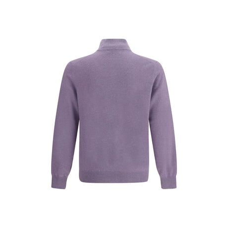 Brunello Cucinelli Purple Cashmere Cashmere Sweater