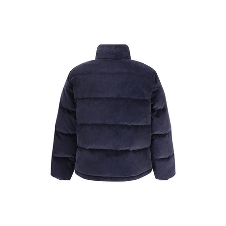 Burberry Blue Cotton Coat