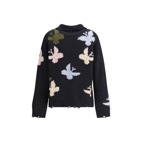 Baziszt Blue Alpaca Vicugna Pacos Sweatshirt