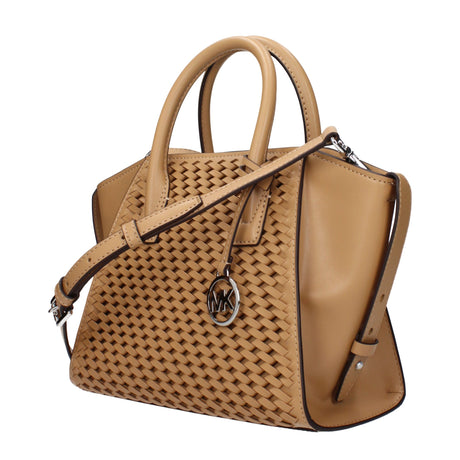 Michael Kors Brown Leather Handbag