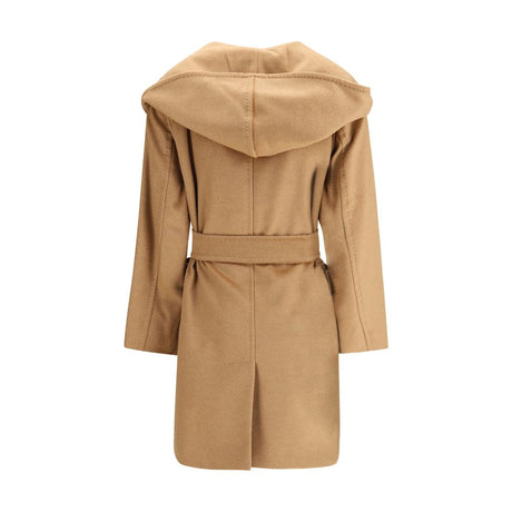 Max Mara Beige Camel Hair  Coat