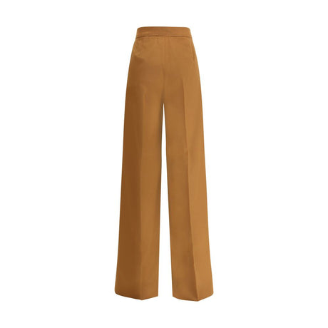 Max Mara Beige Camel Hair  Casual Pants