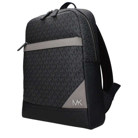 Michael Kors Black Fabric Backpack