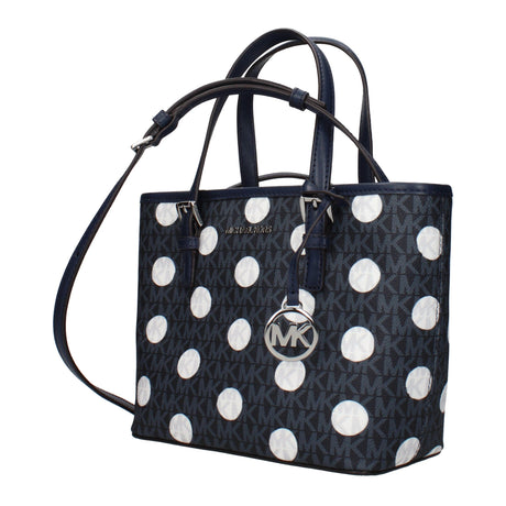 Michael Kors Blue Fabric Handbag