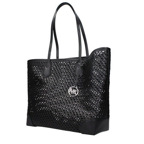 Michael Kors Black Leather Shoulder Bag