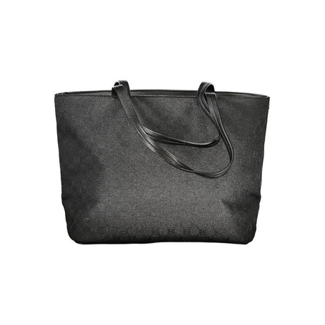 Laura Biagiotti Black Polyester Women Handbag