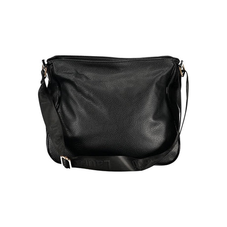 Laura Biagiotti Black PVC Women Handbag