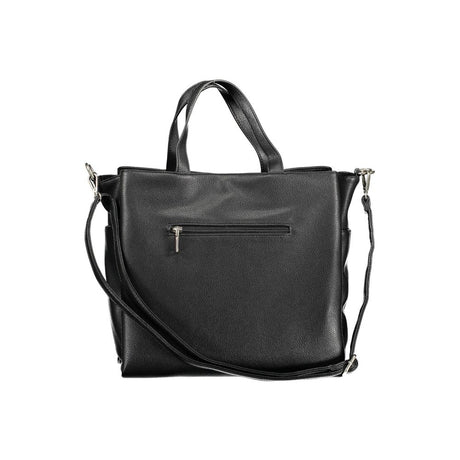 BYBLOS Black Polyethylene Handbag