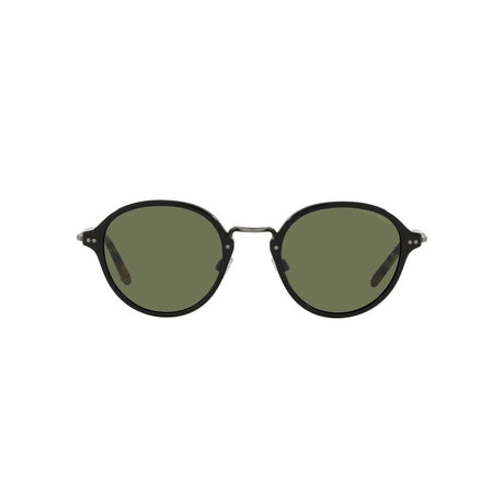 Giorgio Armani Black Acetate Sunglasses