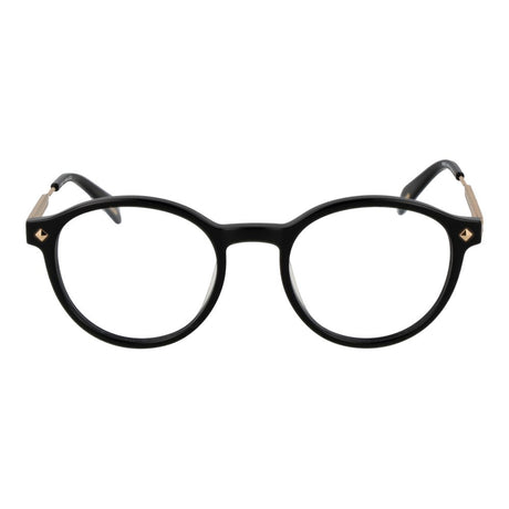 Police Black Metal Glasses (Frames)