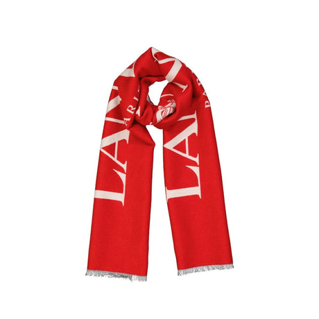 Lanvin Blue Silk Scarf