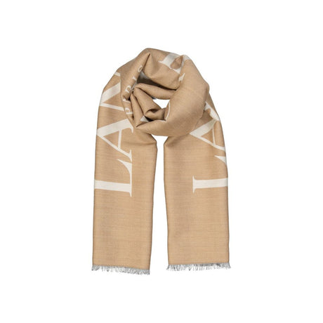 Lanvin Gray Silk Scarf