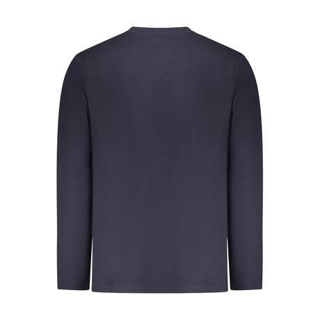 Hugo Boss Blue Cotton Men Sweater
