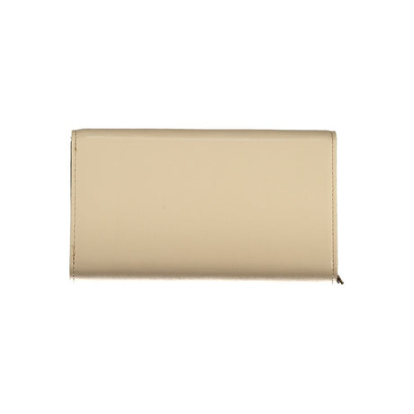 Laura Biagiotti Beige Polyethylene Women Wallet