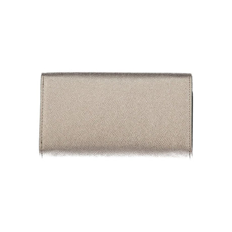 Laura Biagiotti Gray Polyethylene Women Wallet