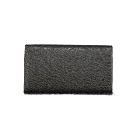 Laura Biagiotti Black Polyethylene Women Wallet