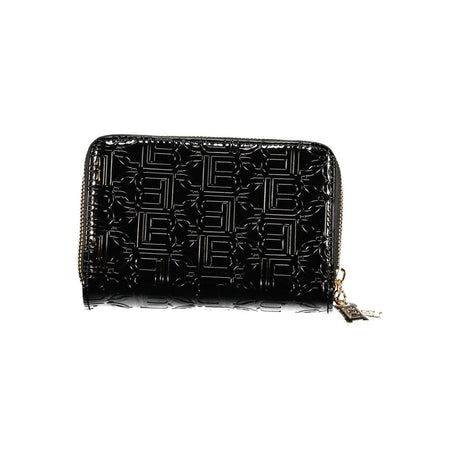 Laura Biagiotti Black Polyethylene Women Wallet