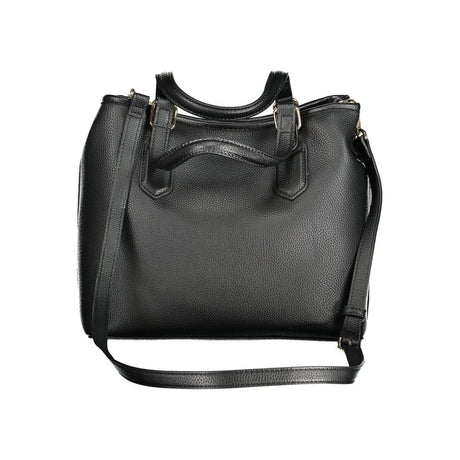 Mario Valentino Black Polyethylene Handbag