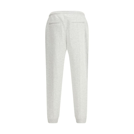 Brunello Cucinelli Gray Cotton Joggers (Workout Pants)