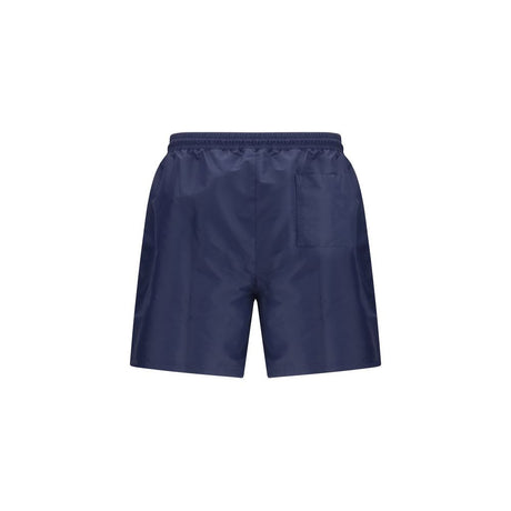Brunello Cucinelli Blue Polyester Swim Shorts