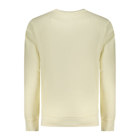 Rifle White Cotton Sweatshirt