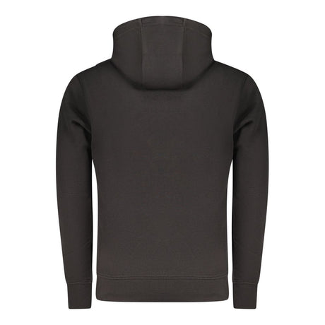 Rifle Black Cotton Sweatshirt