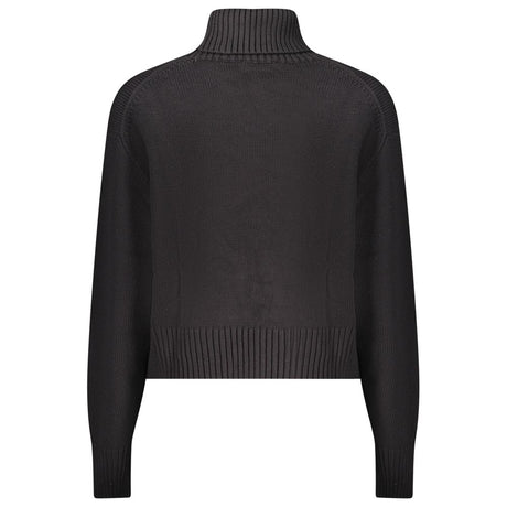 Calvin Klein Black Cotton Sweater