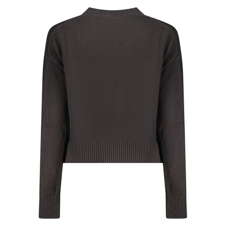 Calvin Klein Black Cotton Sweater