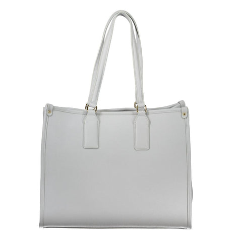 Mario Valentino Blue Polyethylene Handbag