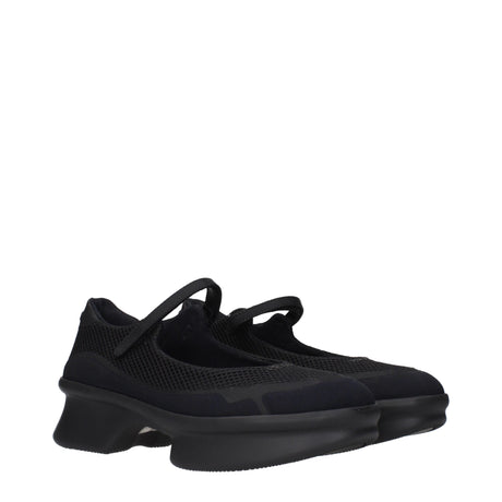 Prada Black Fibres Mules