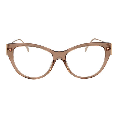 Tod's Beige Acetate & Metal Glasses (Frames)