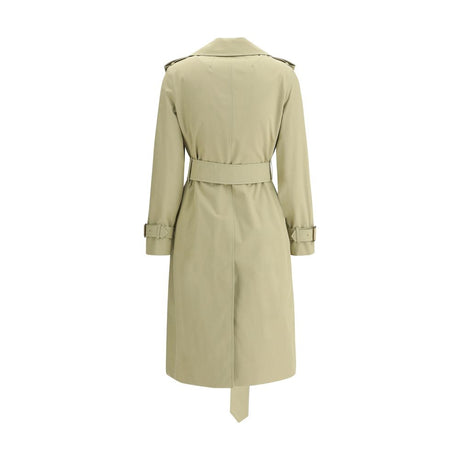 Burberry Beige Cotton Trench Coat