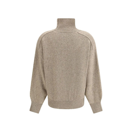Khaite Beige Cashmere Cashmere Sweater
