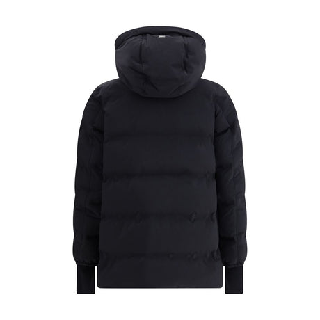 Herno Black Polyester Full-Length Jacket