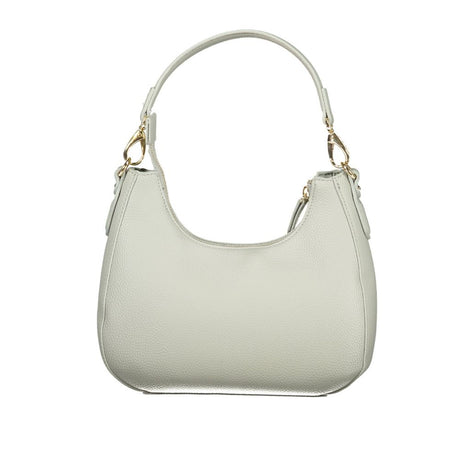 Mario Valentino Gray Polyethylene Handbag