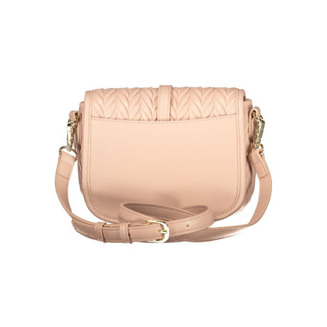 Mario Valentino Pink Polyethylene Handbag