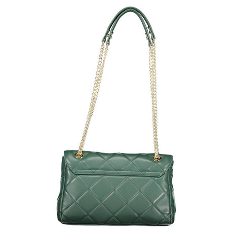 Mario Valentino Green Polyethylene Handbag