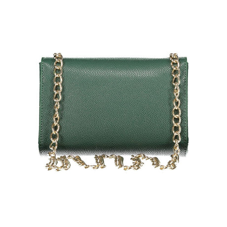 Mario Valentino Green Polyethylene Handbag