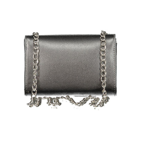 Mario Valentino Gray Polyethylene Handbag