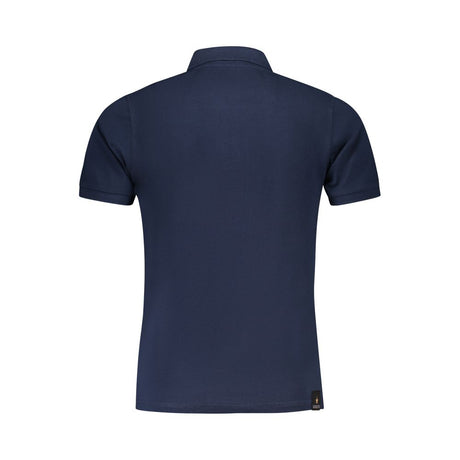 Accademia Militare Blue Cotton Polo Shirt