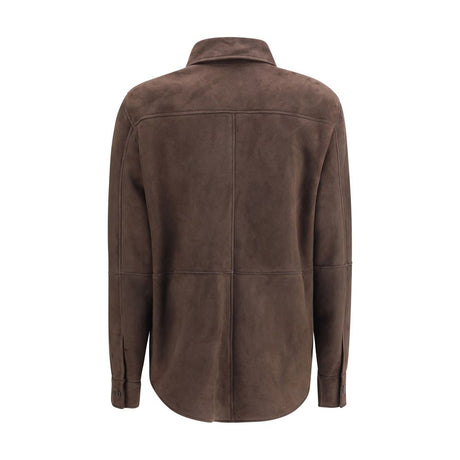 The Row Brown Lamb Ovis Aries Aries Clothing