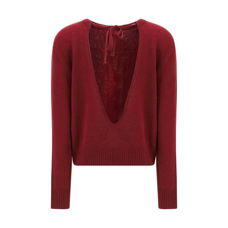 Marni Bordeaux Cashmere Cashmere Sweater