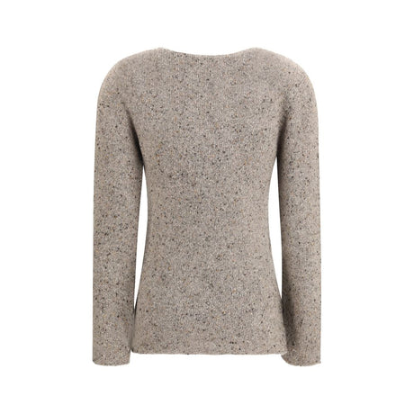 The Row Beige Cashmere Top