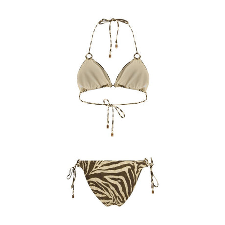 Zimmermann Brown Polyamide Bikini