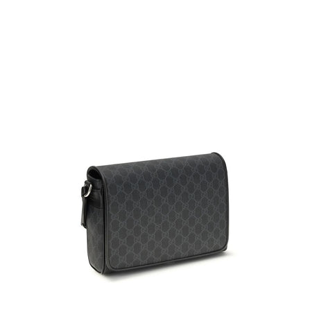 Gucci Black Fabric Shoulder Bag
